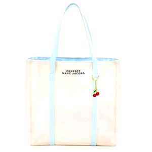 Marc Jacobs tote with cherry charm